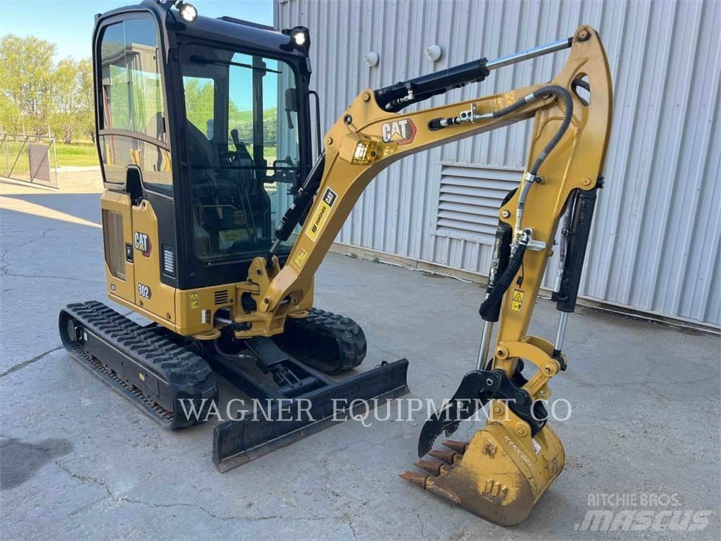 CAT 302 Bageri gusjeničari