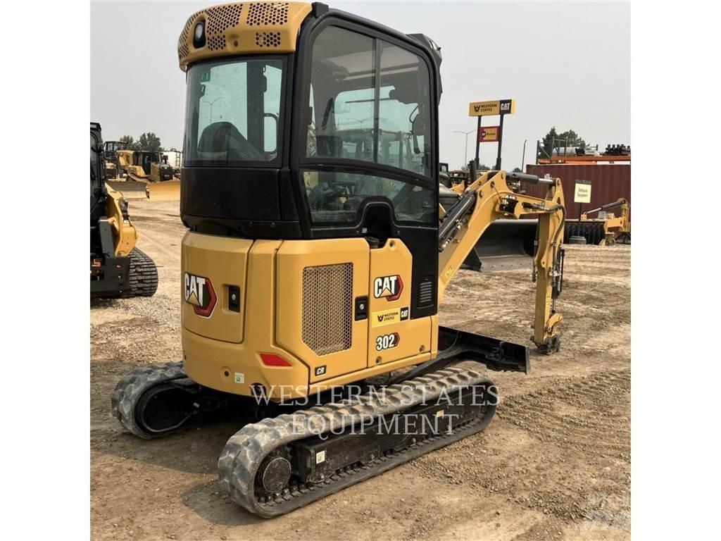 CAT 302 Bageri gusjeničari