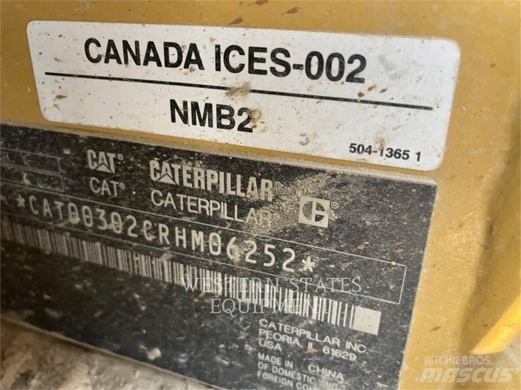 CAT 302 Bageri gusjeničari