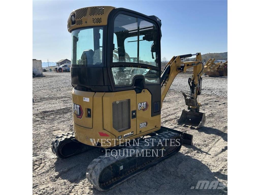 CAT 302 Bageri gusjeničari