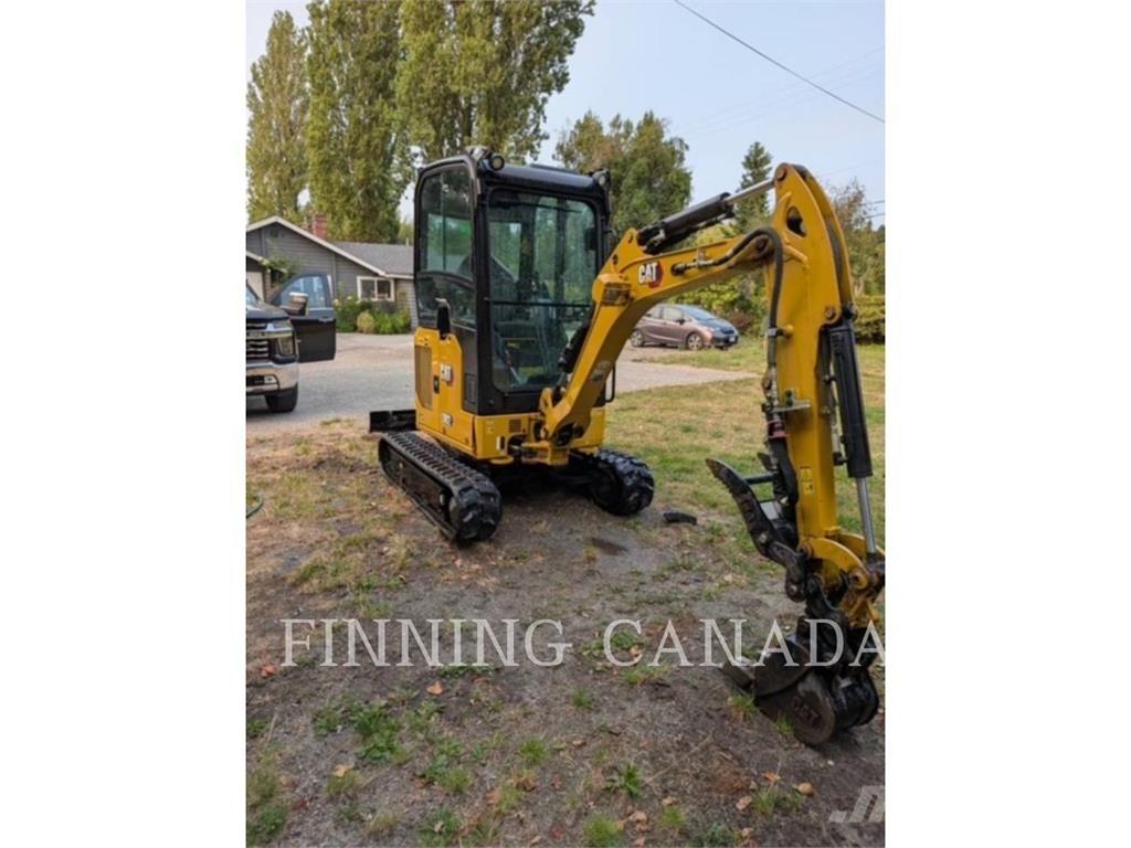 CAT 302 Bageri gusjeničari