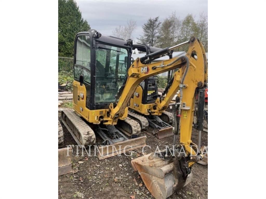 CAT 302-05 Bageri gusjeničari
