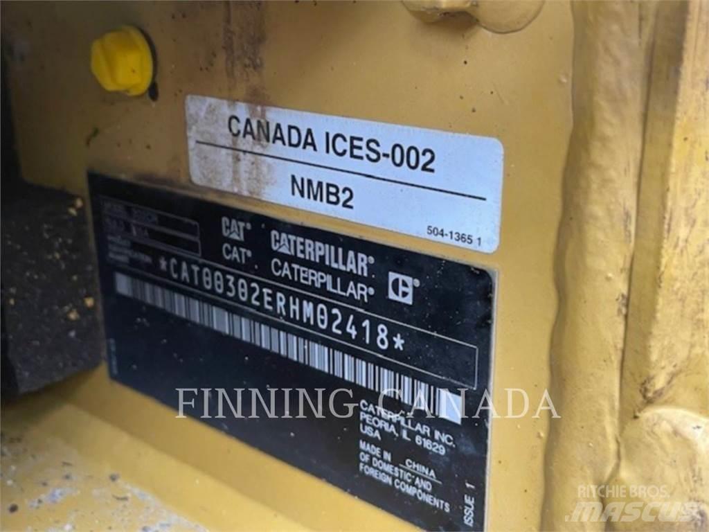 CAT 302-05 Bageri gusjeničari
