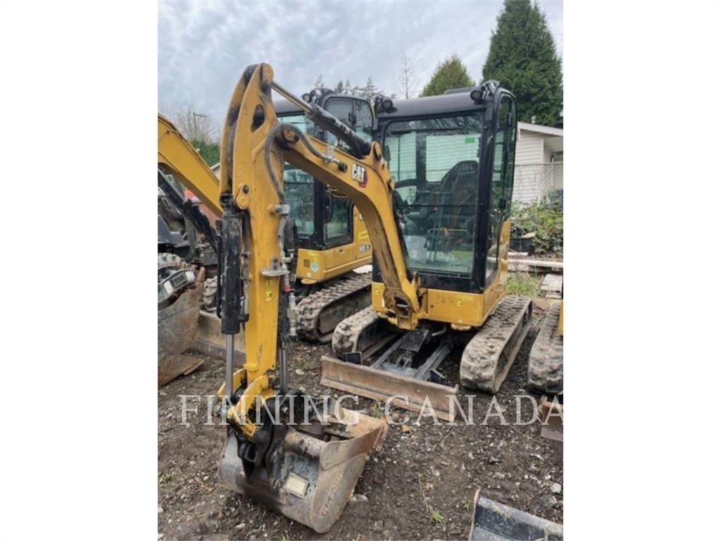 CAT 302-05 Bageri gusjeničari