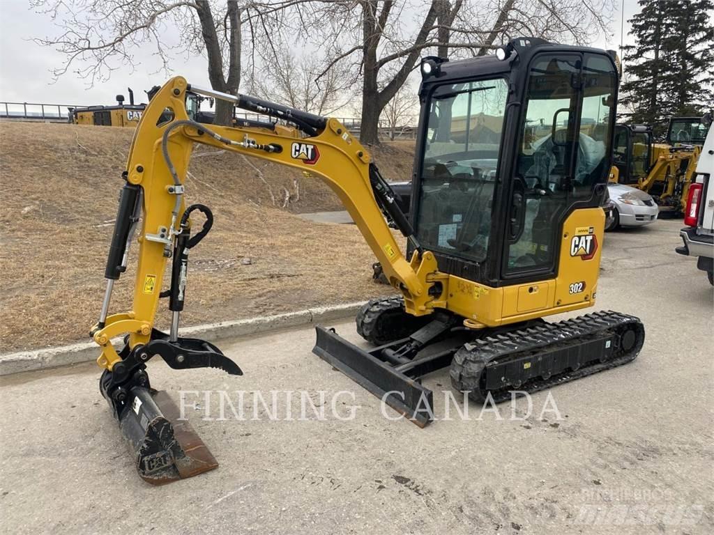 CAT 302-05 Bageri gusjeničari