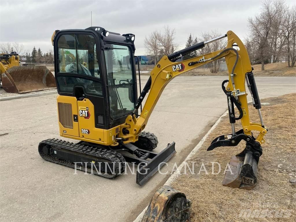CAT 302-05 Bageri gusjeničari
