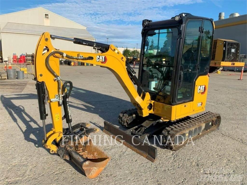 CAT 302-05 Bageri gusjeničari