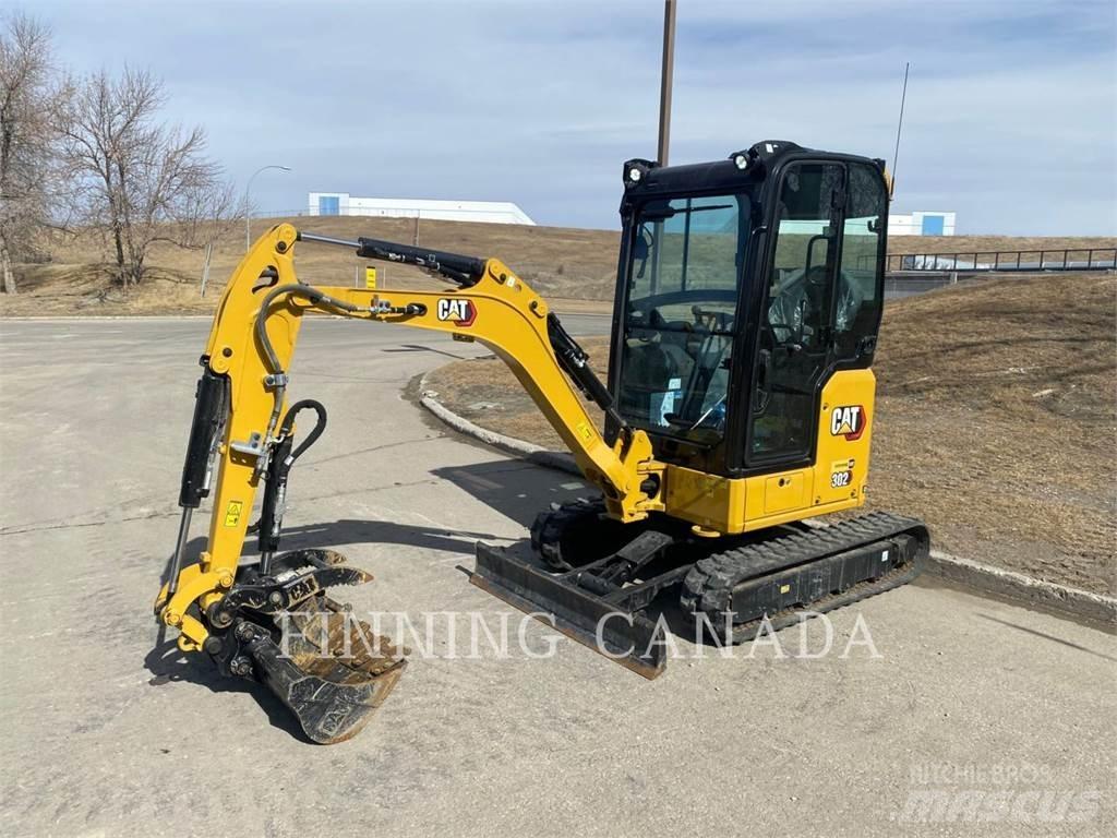 CAT 302-05 Bageri gusjeničari