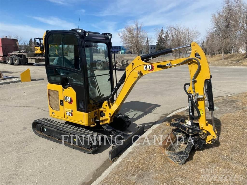 CAT 302-05 Bageri gusjeničari