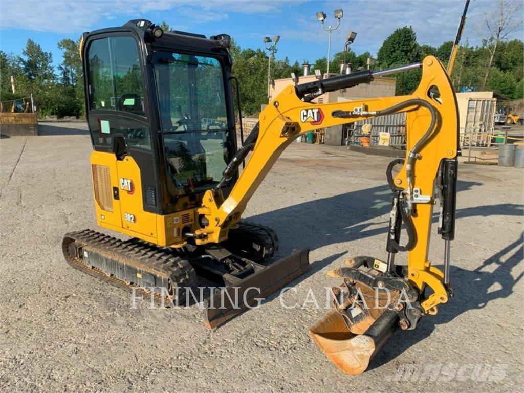 CAT 302-05 Bageri gusjeničari