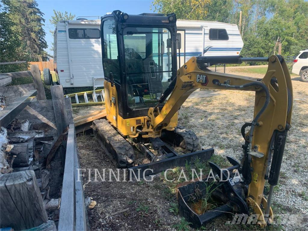 CAT 302-05 Bageri gusjeničari