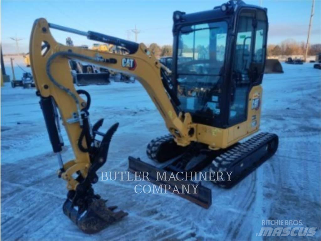 CAT 302-05A CR Bageri gusjeničari