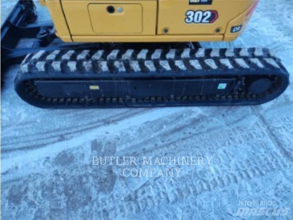 CAT 302-05A CR Bageri gusjeničari