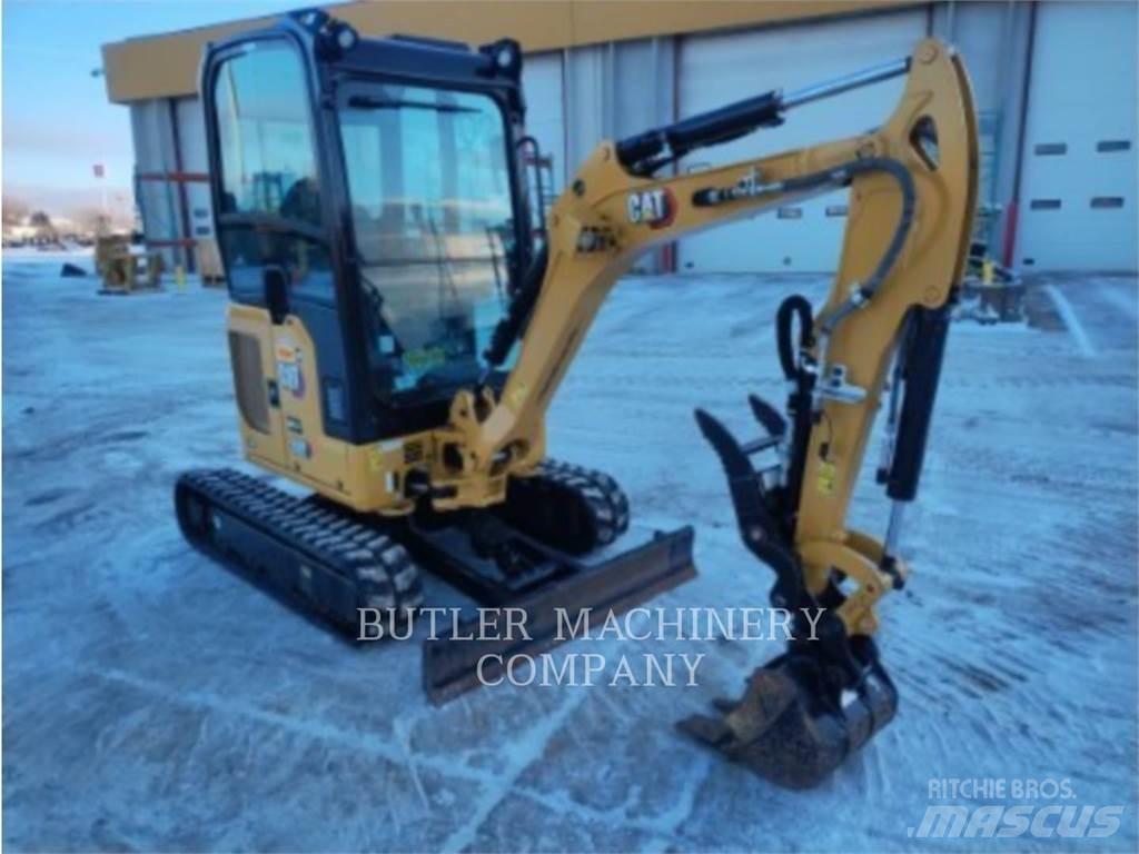CAT 302-05A CR Bageri gusjeničari
