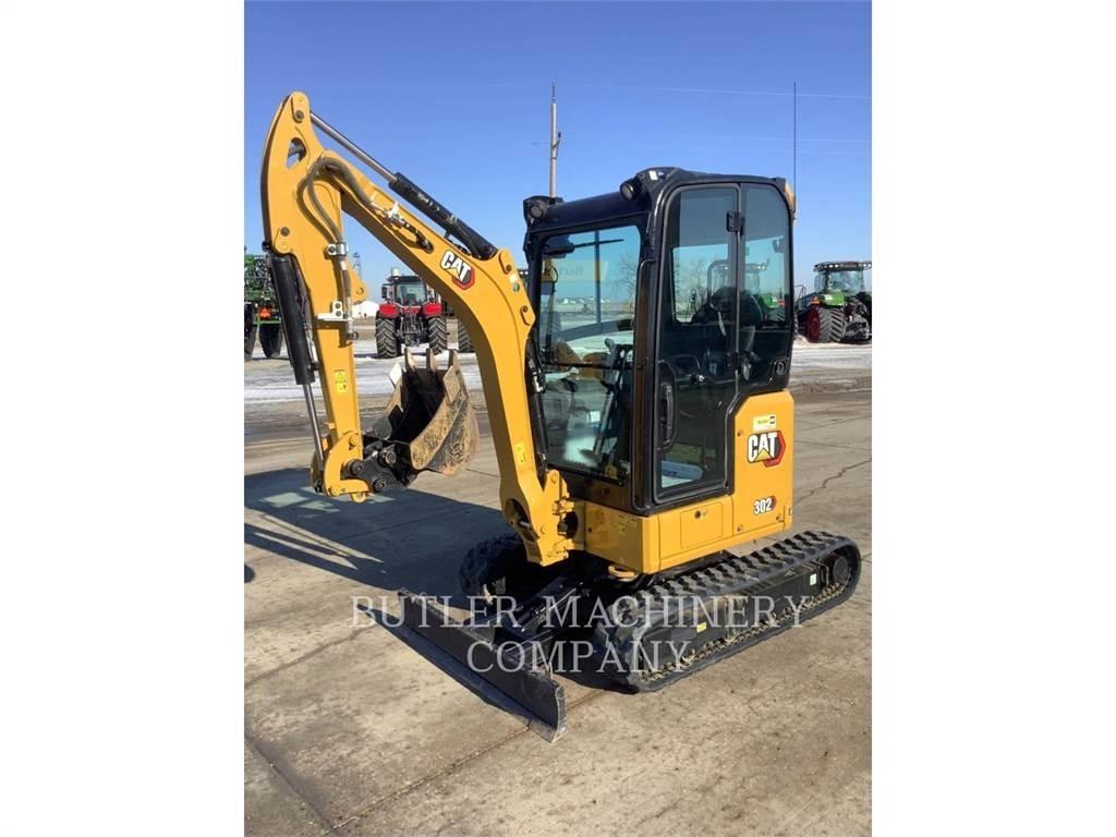 CAT 302-05A CR Bageri gusjeničari