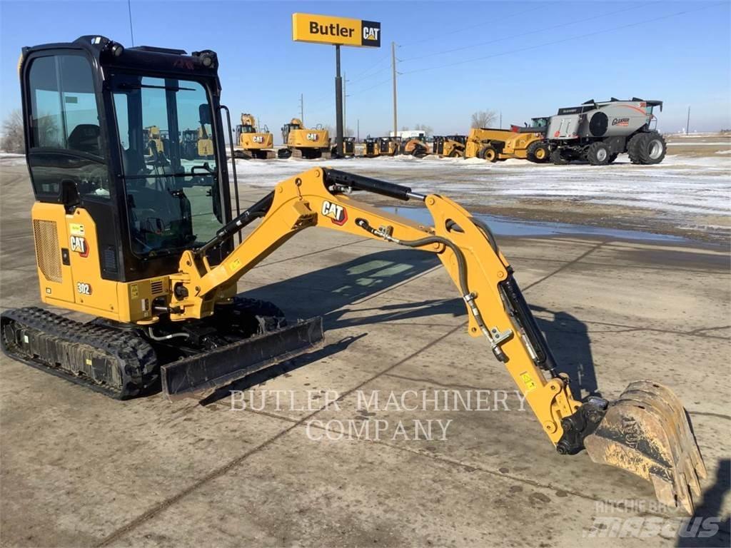 CAT 302-05A CR Bageri gusjeničari
