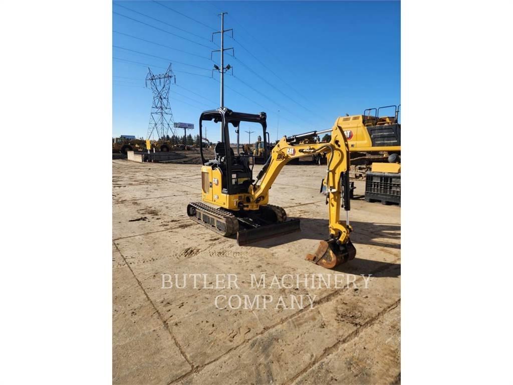 CAT 302-05A CR Bageri gusjeničari