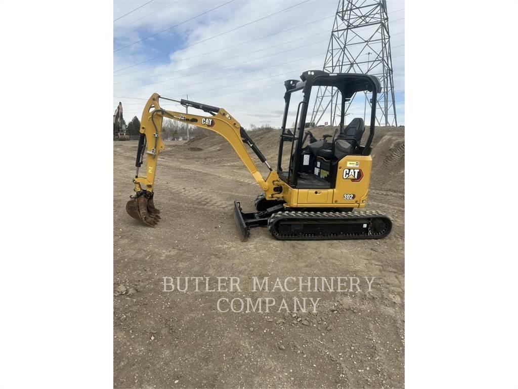 CAT 302-05A CR Bageri gusjeničari