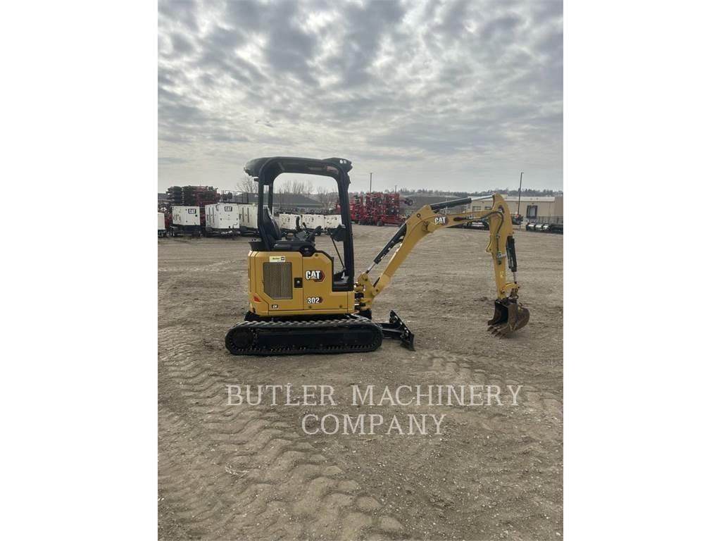 CAT 302-05A CR Bageri gusjeničari