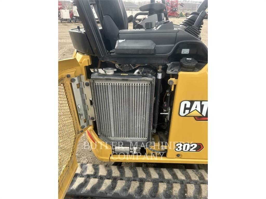 CAT 302-05A CR Bageri gusjeničari