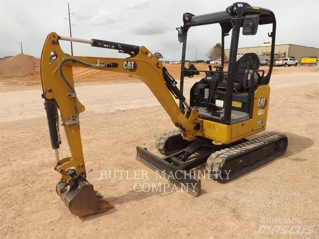 CAT 302-05A CR Bageri gusjeničari