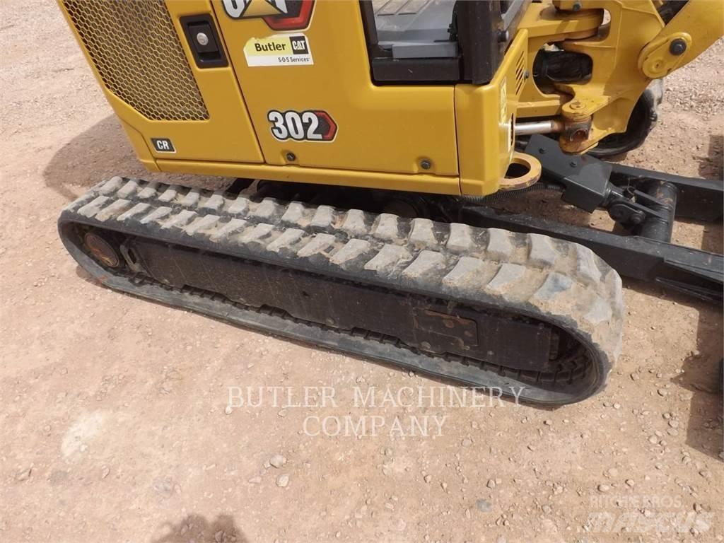 CAT 302-05A CR Bageri gusjeničari