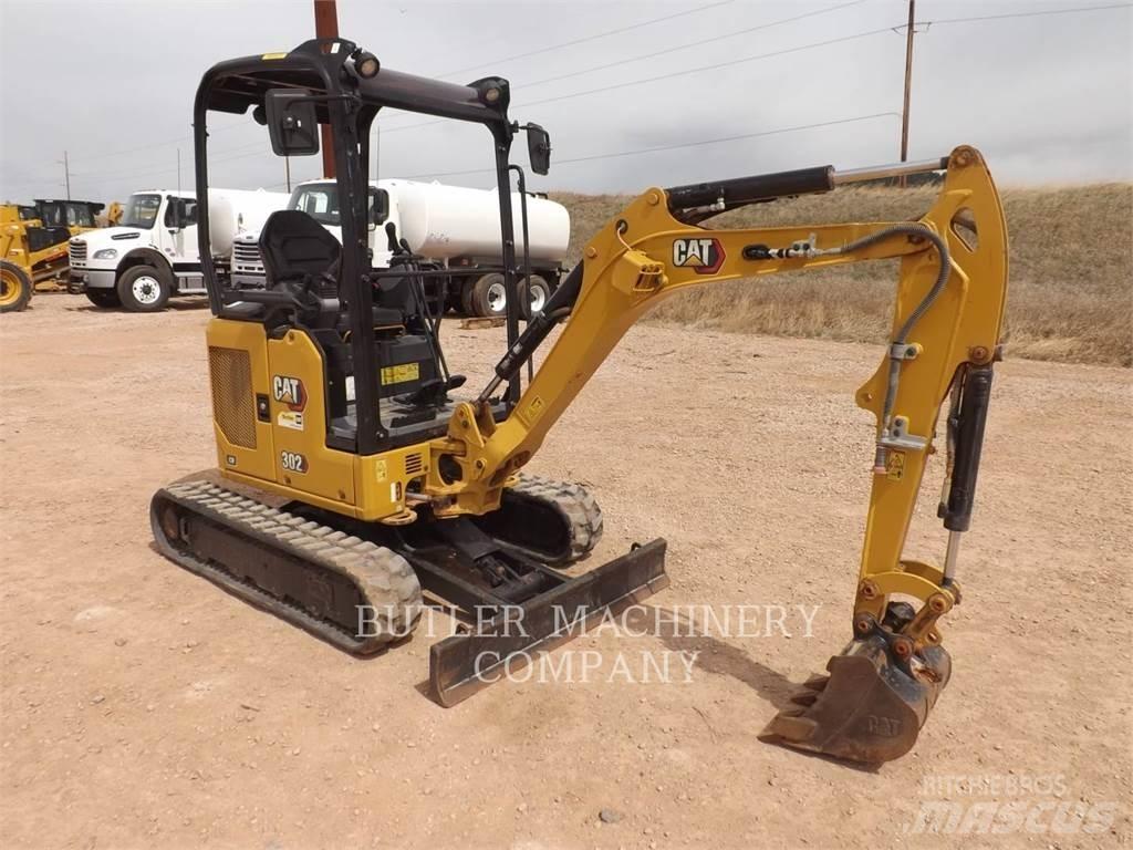 CAT 302-05A CR Bageri gusjeničari