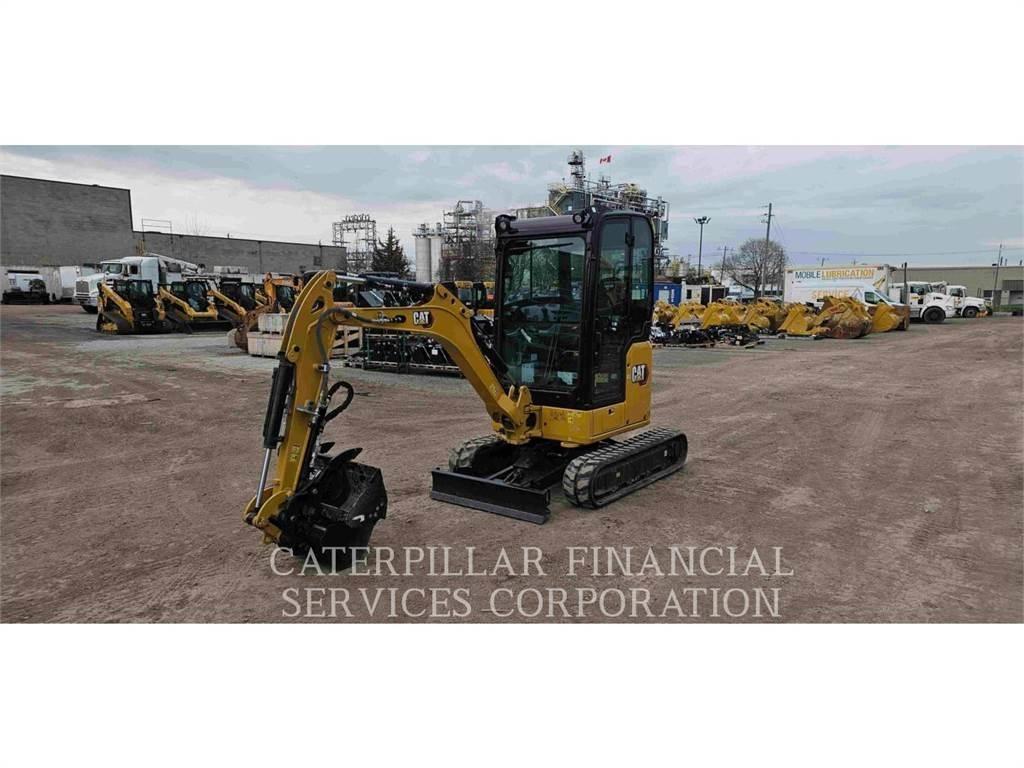 CAT 302 05A CR Bageri gusjeničari