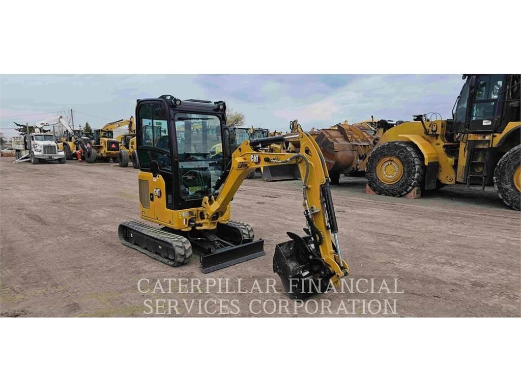 CAT 302 05A CR Bageri gusjeničari