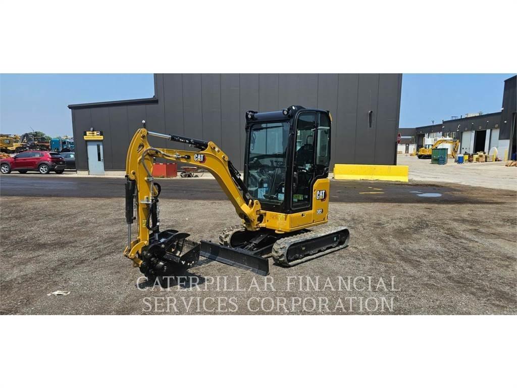 CAT 302 05A CR Bageri gusjeničari