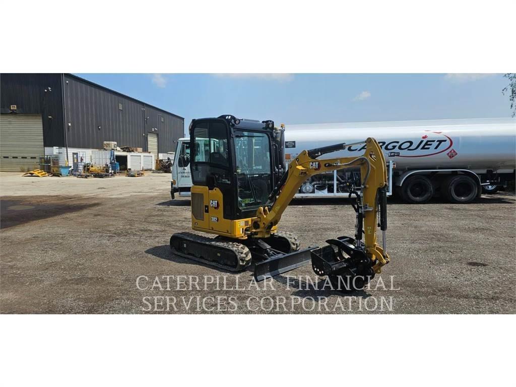CAT 302 05A CR Bageri gusjeničari