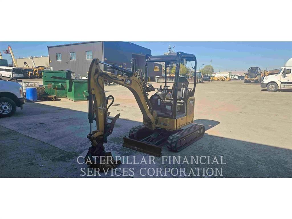 CAT 302 05A CR Bageri gusjeničari