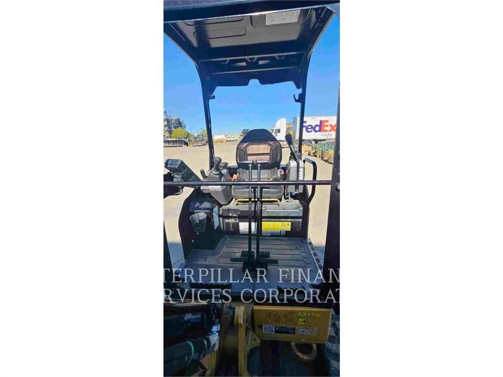 CAT 302 05A CR Bageri gusjeničari