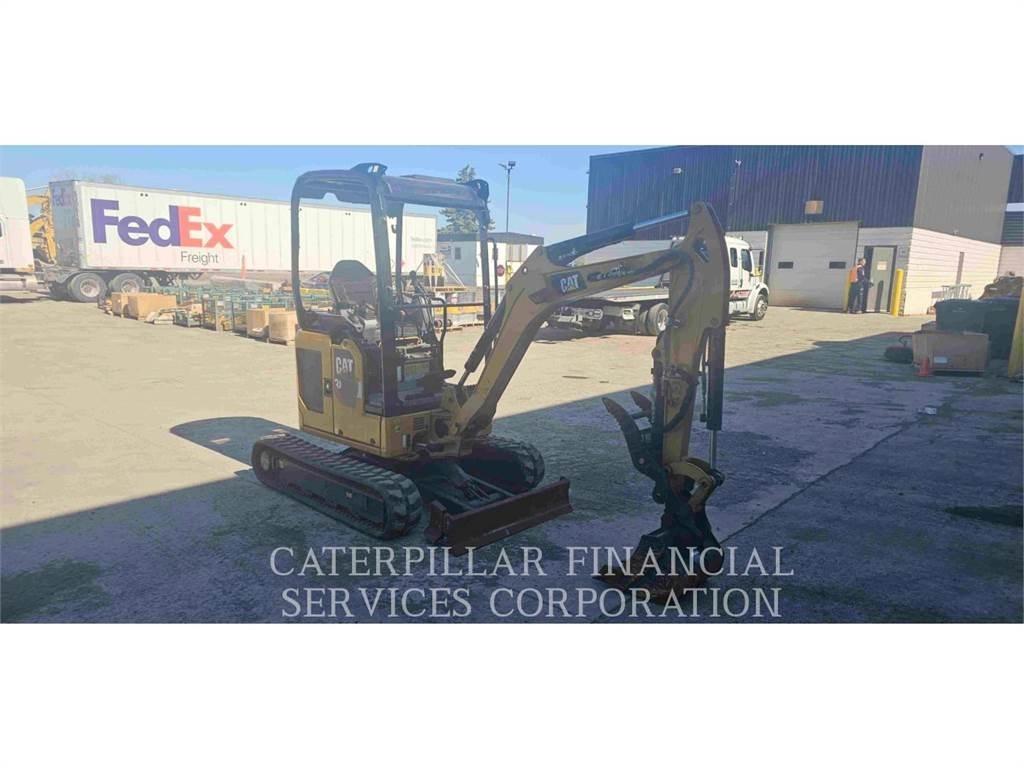 CAT 302 05A CR Bageri gusjeničari