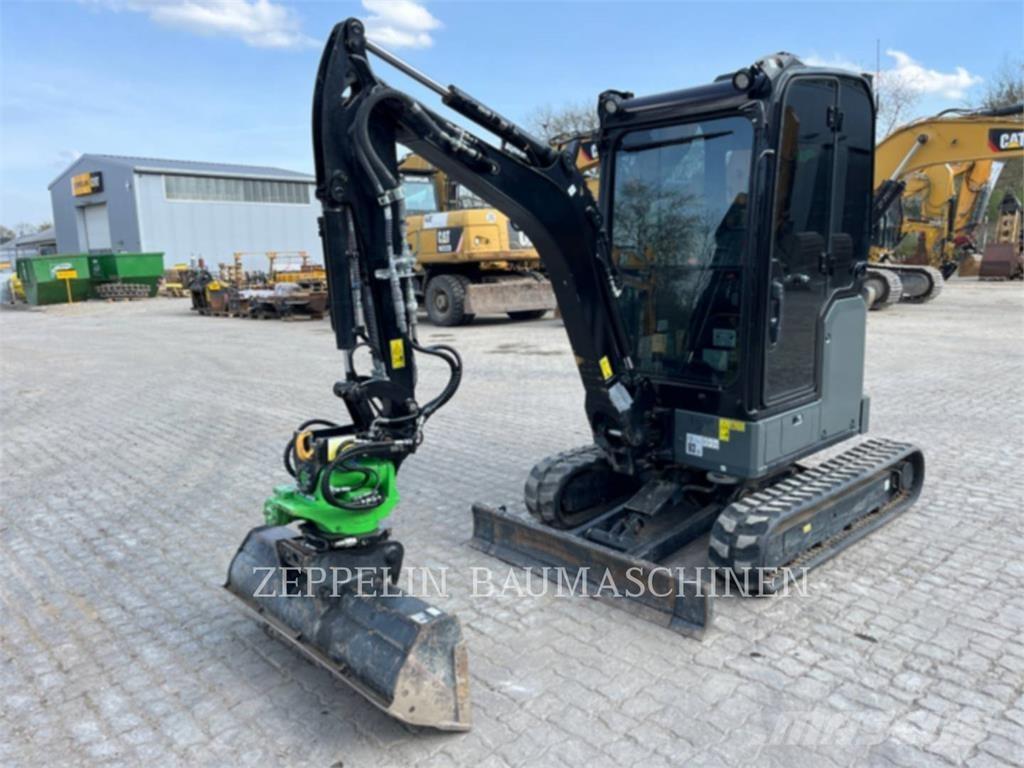 CAT 302-05A CR Bageri gusjeničari