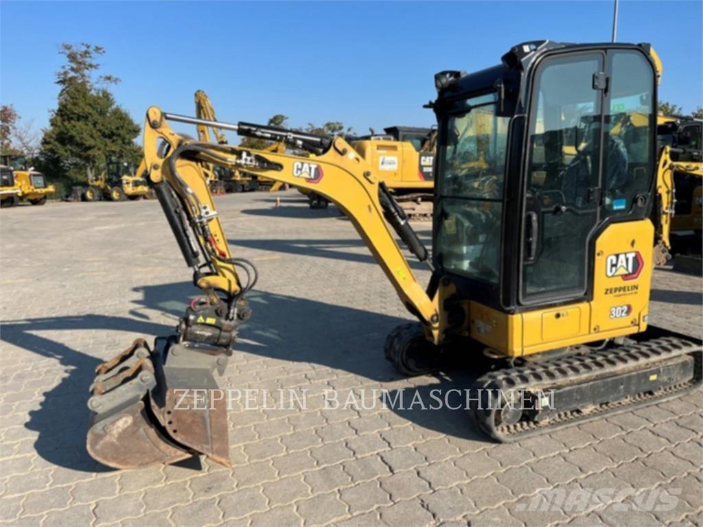CAT 302-05A CR Bageri gusjeničari