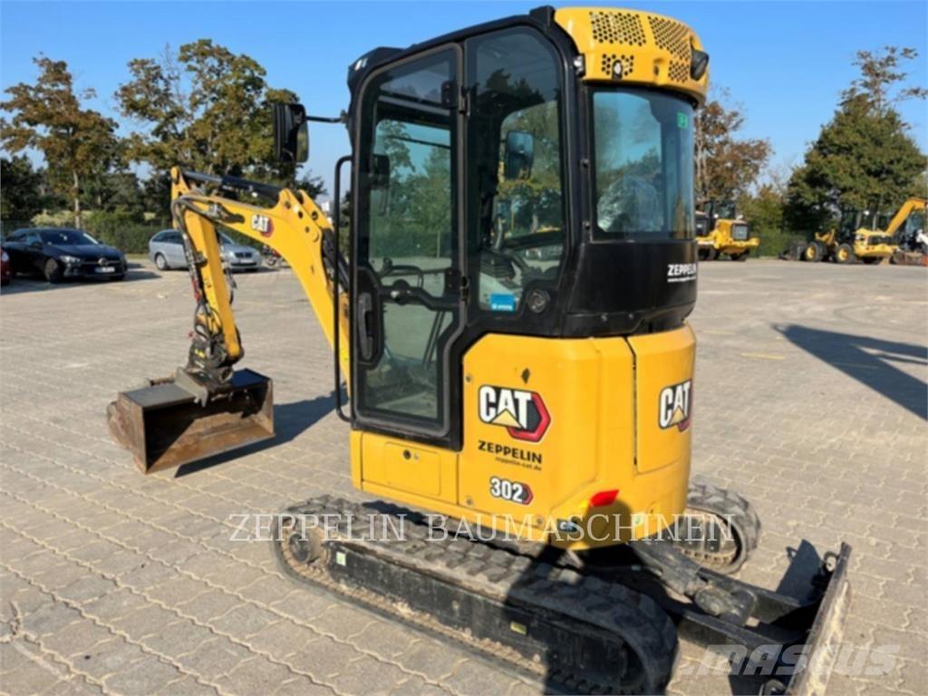CAT 302-05A CR Bageri gusjeničari