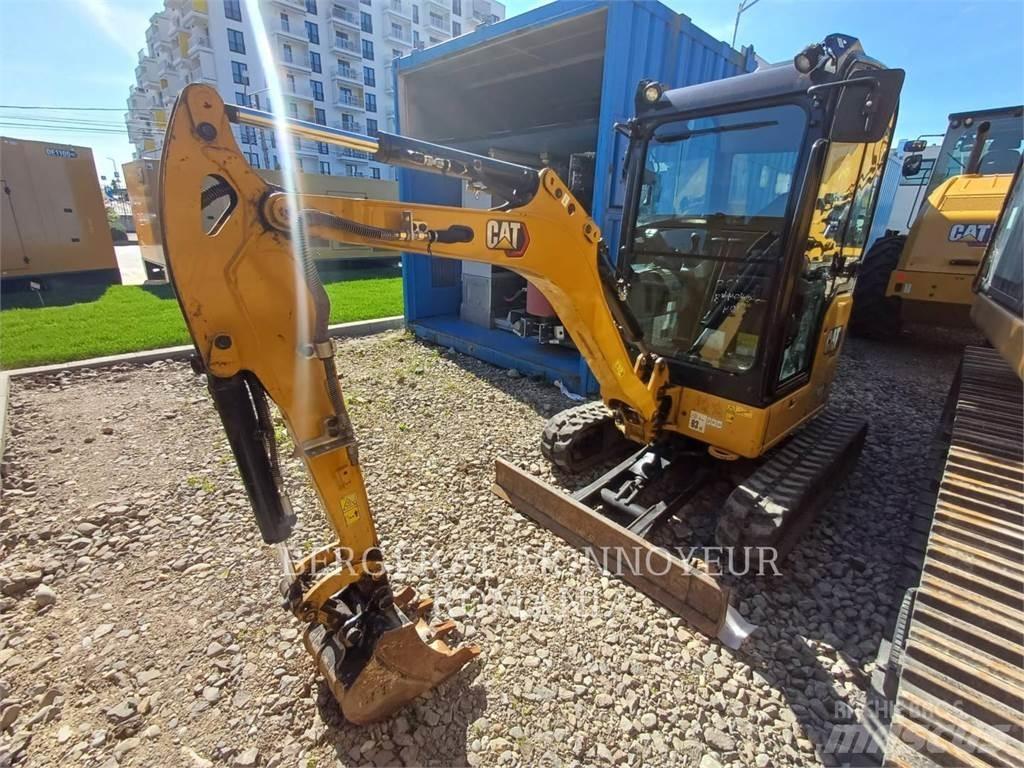 CAT 302-05CR Bageri gusjeničari
