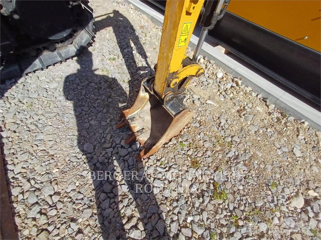 CAT 302-05CR Bageri gusjeničari