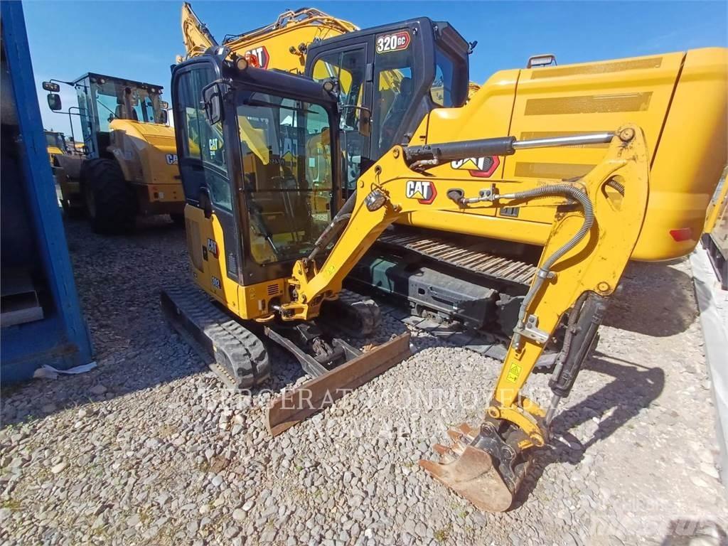 CAT 302-05CR Bageri gusjeničari