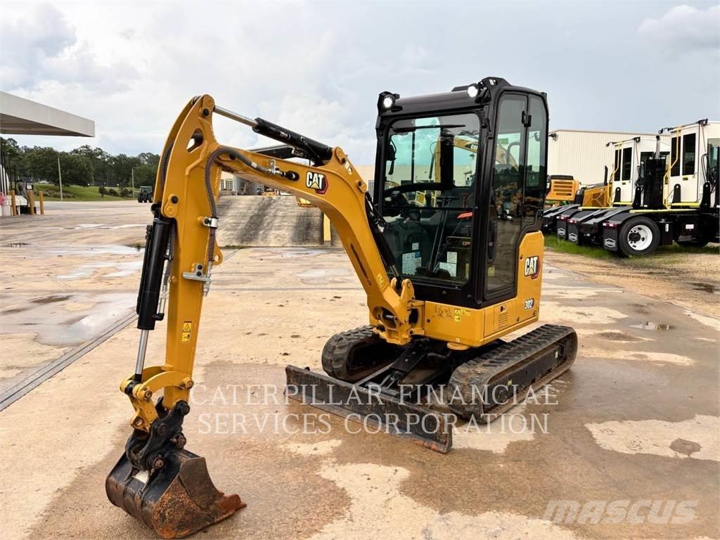 CAT 302-05CR Bageri gusjeničari
