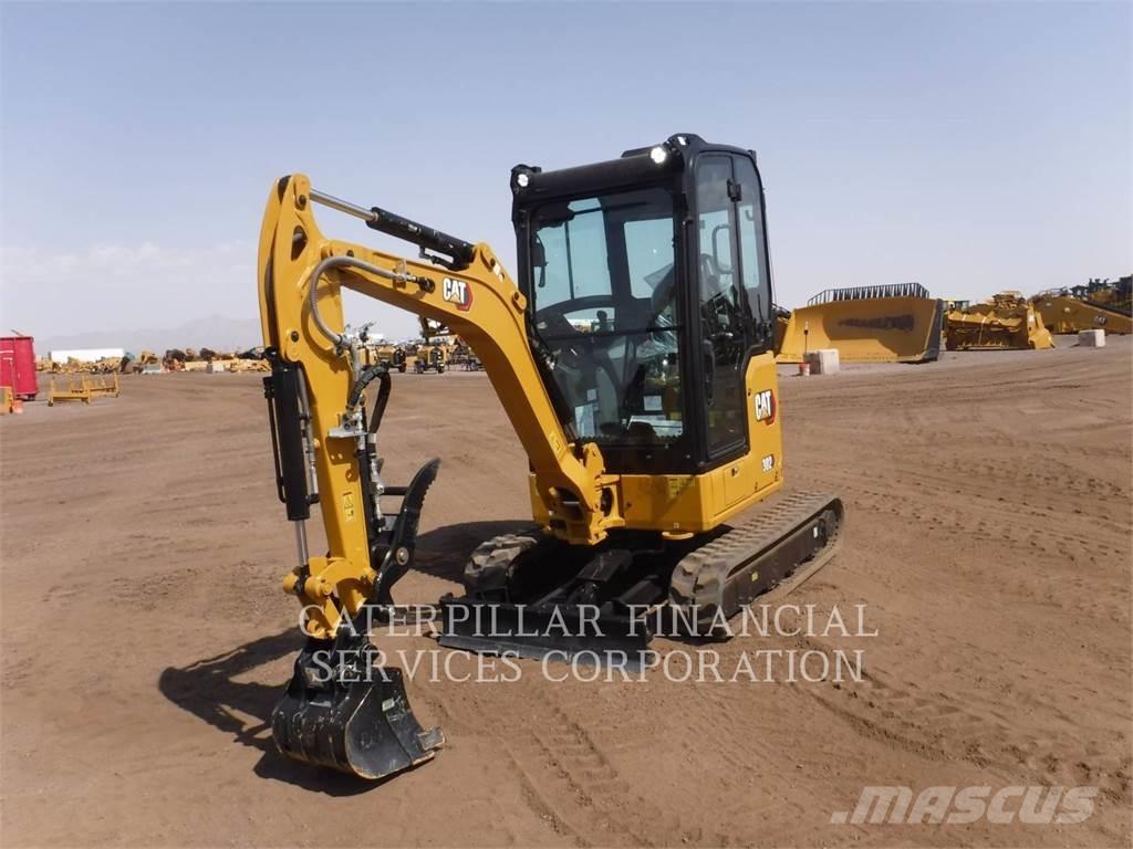 CAT 302-05CR Bageri gusjeničari