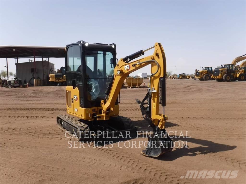 CAT 302-05CR Bageri gusjeničari