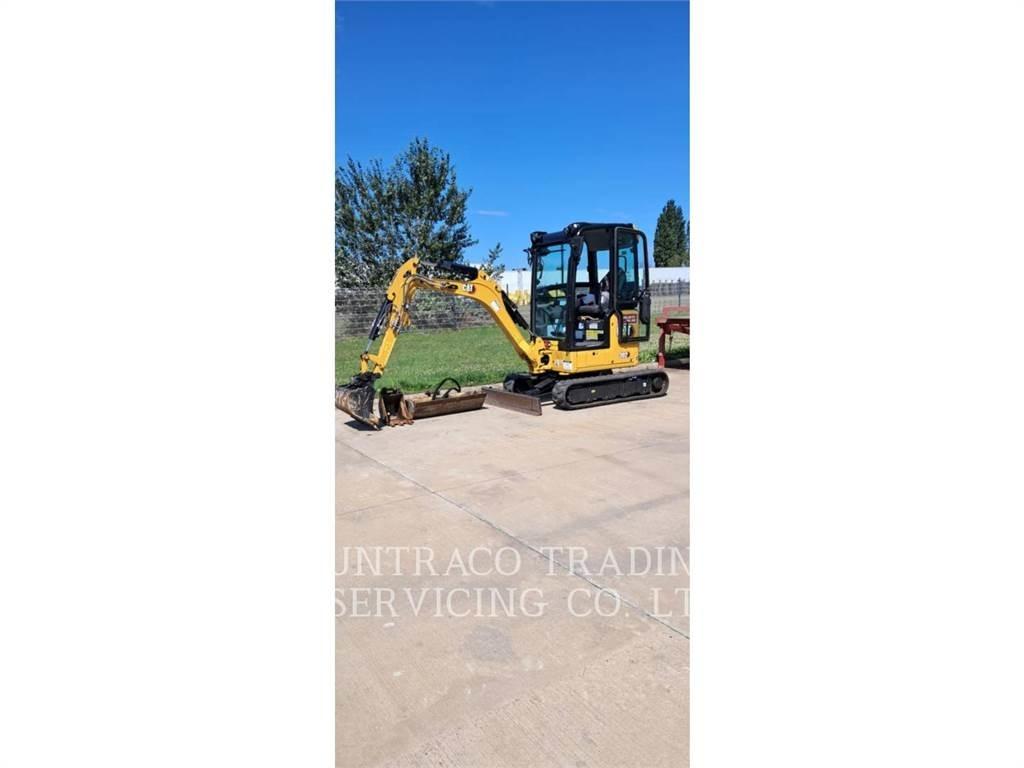 CAT 302-05CR Bageri gusjeničari
