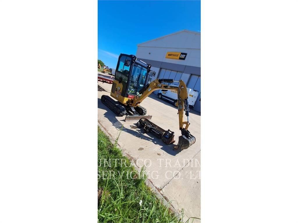 CAT 302-05CR Bageri gusjeničari