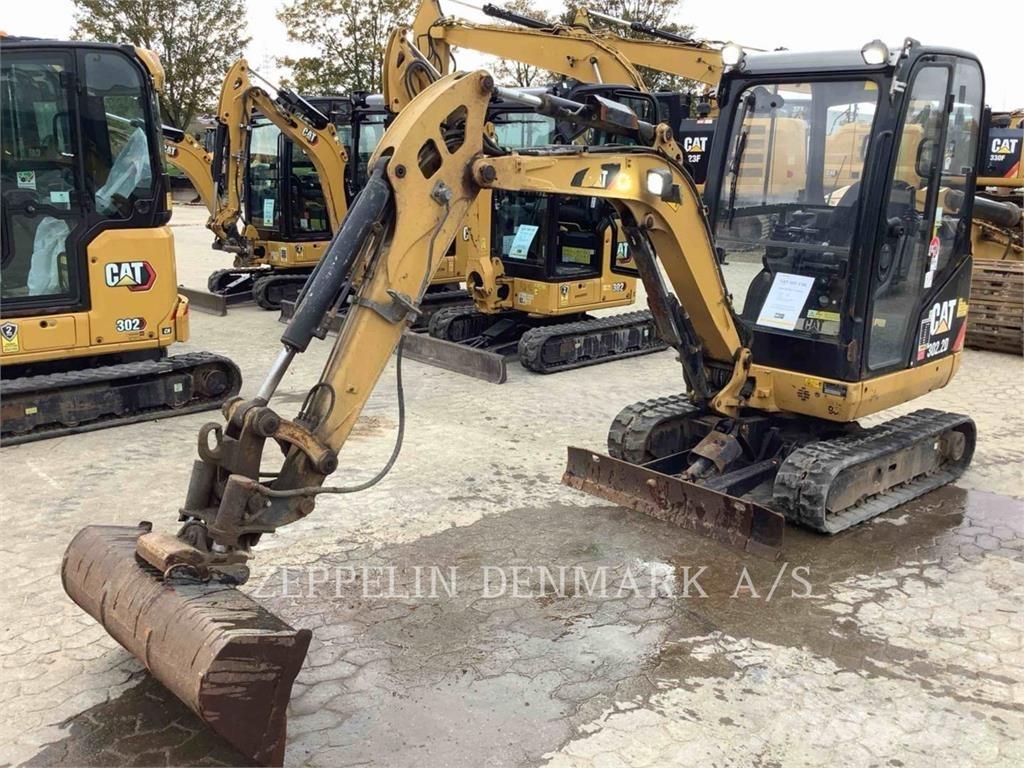 CAT 302.2D Bageri gusjeničari