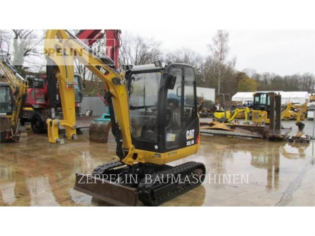 CAT 302.4D Bageri gusjeničari