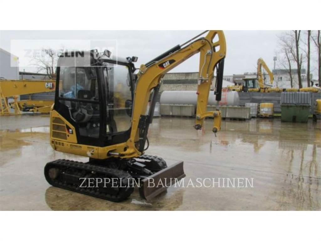 CAT 302.4D Bageri gusjeničari
