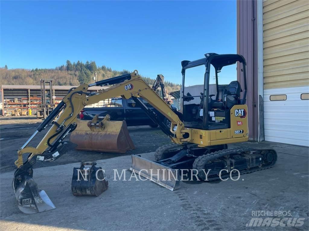 CAT 302.7 Bageri gusjeničari