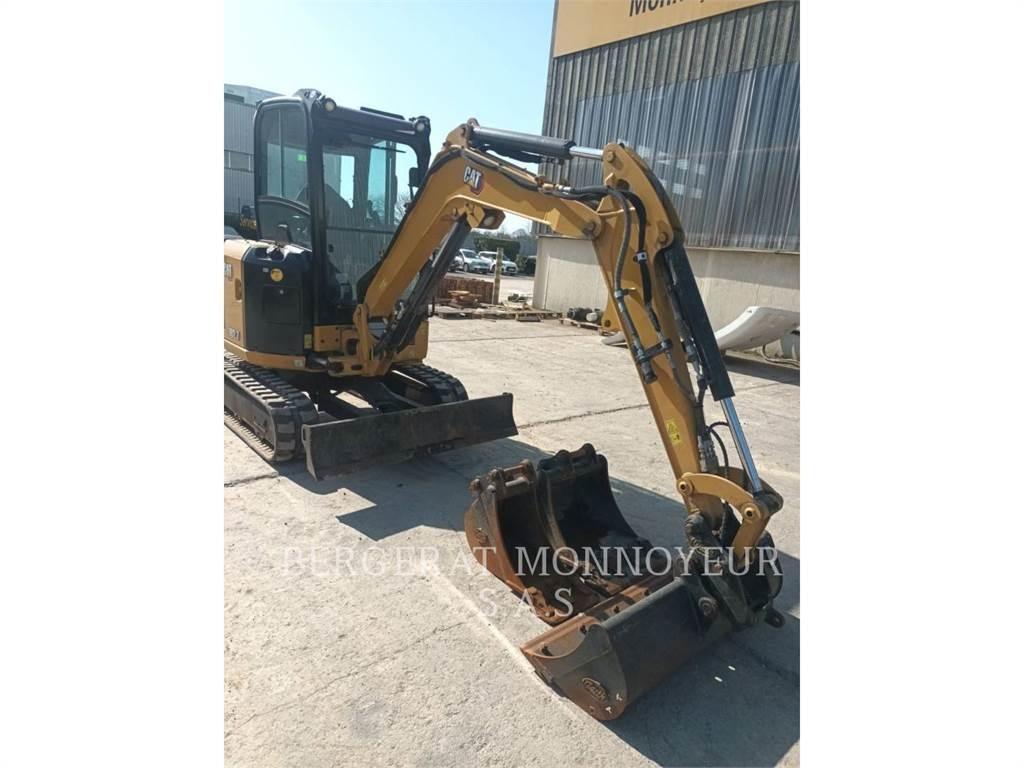 CAT 302.7 Bageri gusjeničari